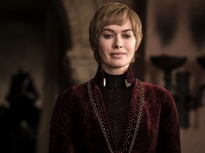 Lena Headey as Cersei Lannister in "Game of Thrones." Helen Sloan, HBO