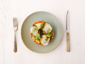 Smoked salmon with avocado cream cheese on a toasted bagel at Donnelly Group pubs. Photo: Donnelly Group.