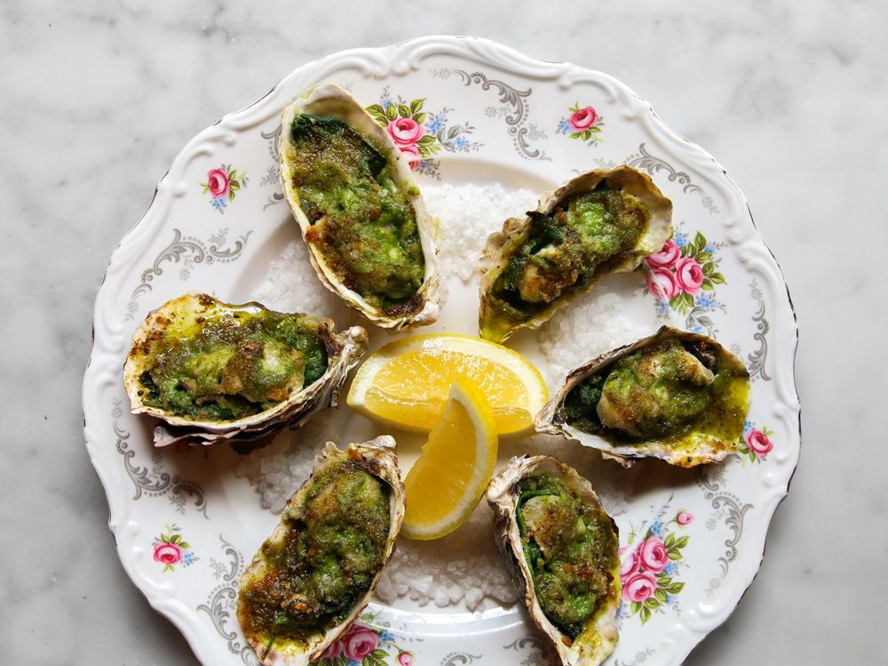 Oysters Rockefeller make a comeback Vancouver Sun