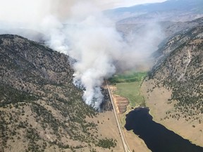 Crews will conduct planned ignitions for the Richter Creek fire this afternoon.