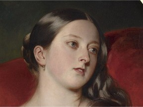 New TV series, books and movies about the most famous woman of her time are holding Queen Victoria up as a model of decisiveness, sexual passion and female strength. (Photo: Detail of painting of young Victoria by Franz Xaver Winterhalter)
