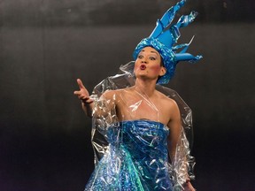 Teiya Kasahara is The Queen of the Night in the one-person show, The Queen in Me. The show is a highlight at this year's Queer Arts Festival on June 17-28 at the Roundhouse Arts Centre.