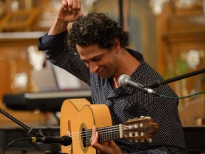 Itamar Erez. Vancouver based guitarist releases his album Mi Alegria in 2019 [PNG Merlin Archive]