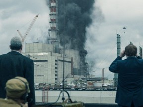 A scene from the HBO mini-series Chernobyl.