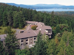 Homewood Ravensview, a new private mental health facility in North Saanich, north of Victoria on Vancouver Island.