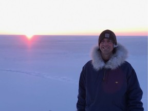 Tristan Pearce, shown during a research trip in the Arctic, starts in his new post as Canada research chair and associate professor of cumulative impacts of environmental change at the University of Northern British Columbia on July 1.