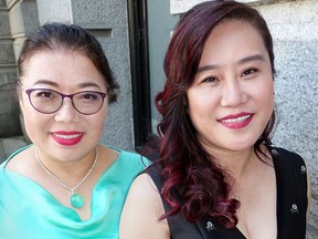 Megan Martin and Vancouver Art Gallery board member Rosy shang chaired a gala and art auction that reportedly raised $750,000 to help fund the gallery's exhibitions, education and public-programs.