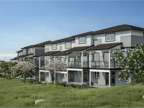 The District is a townhome project from Okanagan Parkview Properties in Vernon. [PNG Merlin Archive]