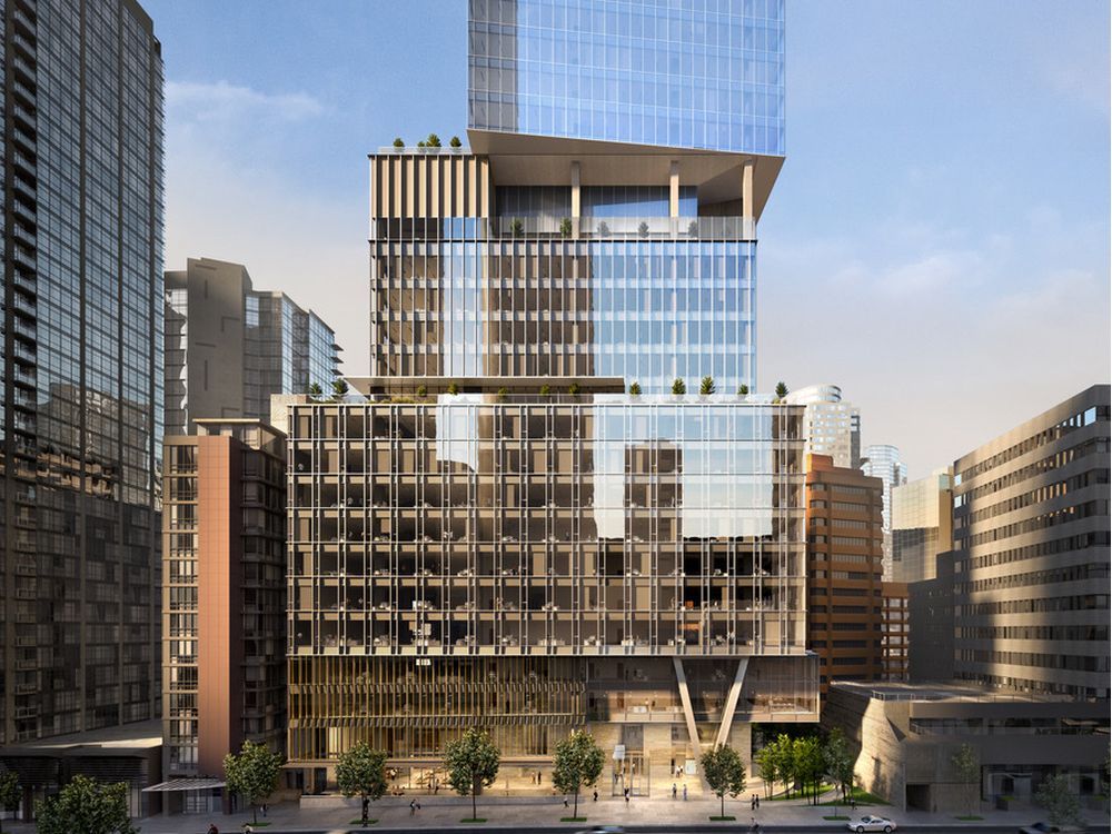 Commercial Real Estate Vancouver: The Stack breaks ground on Melville ...