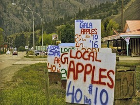 On the eastern edge of the Similkameen Valley, Keremeos is known as the ‘fruit stand capital of Canada.’