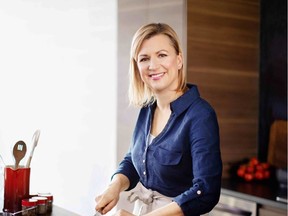 Canadian chef and television personality Anna Olson Photo: LG Canada for The Home Front: Designing for togetherness by Rebecca Keillor  [PNG Merlin Archive]