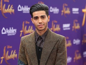 Mena Massoud attends the World Premiere of Disney?s "Aladdin" at the El Capitan Theater in Hollywood CA on May 21, 2019, in the culmination of the film?s Magic Carpet World Tour with stops in Paris, London, Berlin, Tokyo, Mexico City and Amman, Jordan.