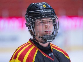 Right-shot defenceman Victor Soderstrom might be the right draft choice for the Canucks.