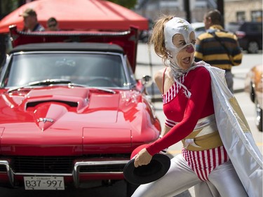 Hats Off Day is a huge, one-day street festival featuring a colourful main-street style parade followed by a big street party. Hastings Street from Boundary Road to Gamma Avenue is car-free for the event.