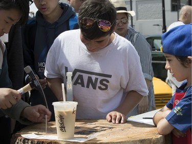 Hats Off Day is a huge, one-day street festival featuring a colourful main-street style parade followed by a big street party. Hastings Street from Boundary Road to Gamma Avenue is car-free for the event.