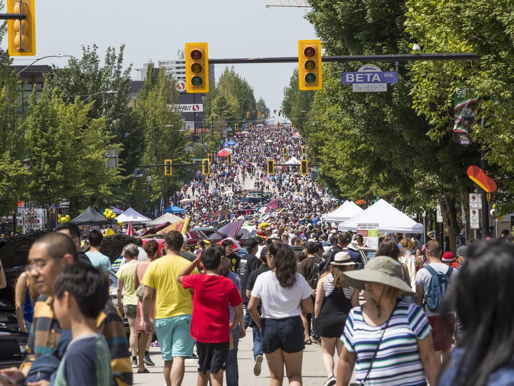 Hats Off Day in Burnaby Vancouver Sun