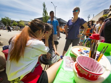 Hats Off Day is a huge, one-day street festival featuring a colourful main-street style parade followed by a big street party. Hastings Street from Boundary Road to Gamma Avenue is car-free for the event.