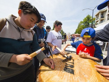 Hats Off Day is a huge, one-day street festival featuring a colourful main-street style parade followed by a big street party. Hastings Street from Boundary Road to Gamma Avenue is car-free for the event.