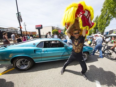 Hats Off Day is a huge, one-day street festival featuring a colourful main-street style parade followed by a big street party. Hastings Street from Boundary Road to Gamma Avenue is car-free for the event.