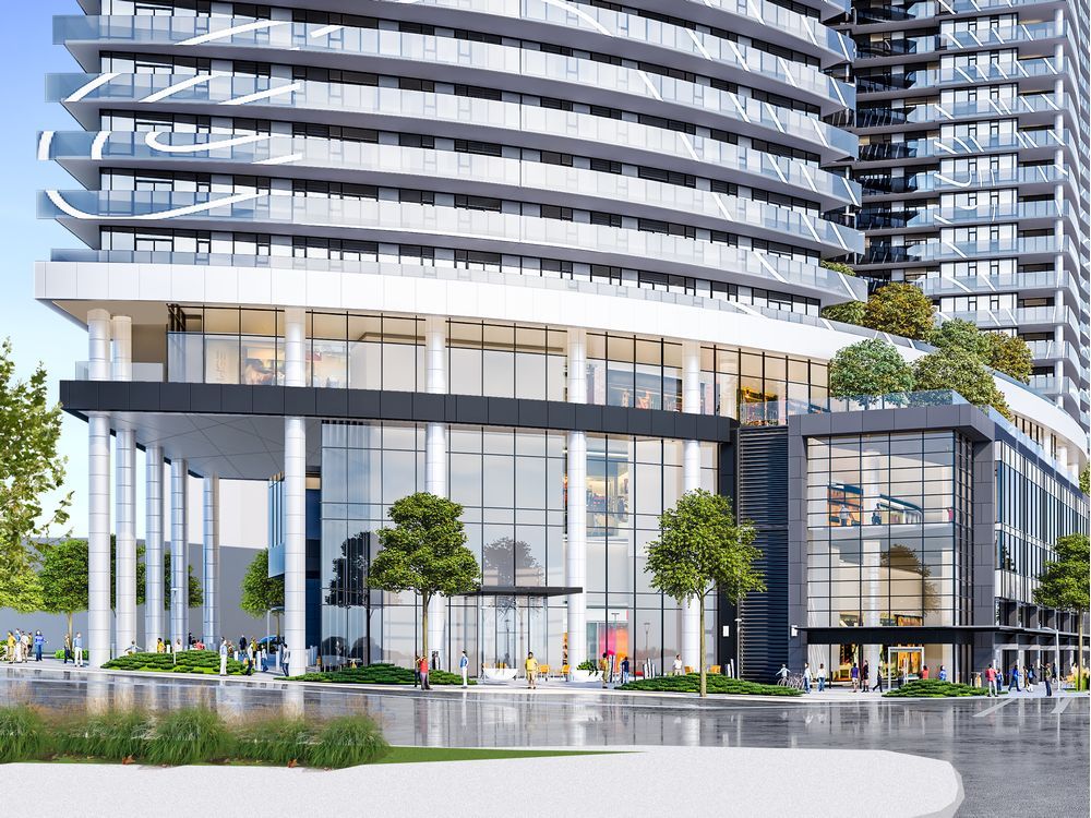 Burnaby highrise will be the region's tallest vertical village