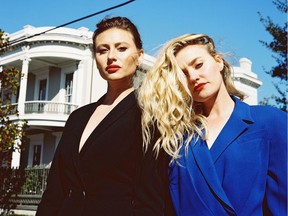 L.A. synthpop duo Aly and AJ play the Commodore Ballroom on June 18. Photo: Stephen Ringer