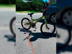 Delta police have arrested a man after he was caught riding a stolen bike without a helmet in the same neighbourhood where the bike was reported missing. Officers are now trying to track down the owner of a second stolen bike in the suspect's possession.