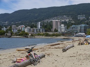 It's a nice day for the beach. Environment and Climate Change Canada is forecasting a mix of sun and cloud with highs of 24 C or 27 C inland.