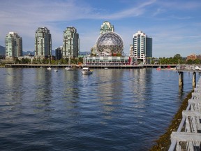 The skies will clear this afternoon setting up several days of sunshine in Metro Vancouver.