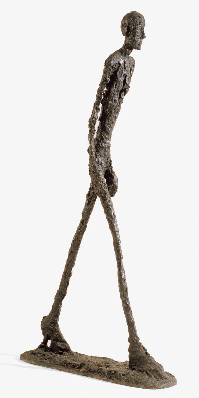 Alberto Giacometti exhibition places artist among his