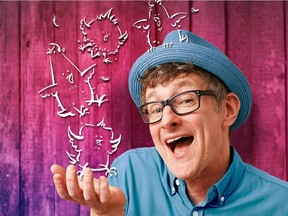 Children's performer Mike Bryden plays two shows June 23 at 11 a.m. and 2 p.m., scheduled around nap-times, at Havana Theatre.