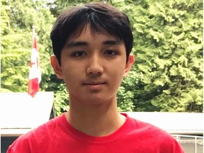 Avesta Pour Meghdad, 15 was reported missing to police on Friday night in Richmond. He has since been found.