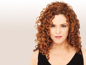 Queen of Broadway, Bernadette Peters (photo credit: VSO Handout) [PNG Merlin Archive]