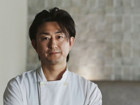 Chef Masahiro Omori of Yuwa.