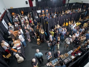 Shopping for your next guitar? Look no further than this year's Vancouver International Guitar Festival at Creekside Community Centre on June 29-30. Photo: Kent Kellberg
