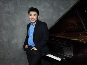 Pianist George Li kicks off the Bellingham Festival July 29.
