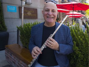 Peter Gouzouasis, an arts education researcher and a professor at UBC, said he hopes a new music study will move the needle on cuts to music programs in elementary and secondary schools. Photo: Francis Georgian/Postmedia