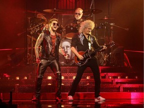 Queen + Adam Lambert kick off their 2019 North American tour at Rogers Arena on July 10. Photo: Bojan Hohnjec