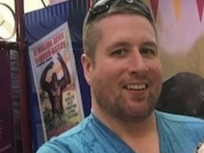 Calgary father Aaron Kingma was reported missing after being swept into the Peace River in northeastern B.C. on Wednesday, May 29, 2019. Search efforts have since been called off and he remains missing. Supplied photo/Postmedia Calgary