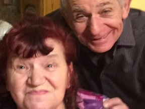 KELOWNA, B.C.: UNDATED – This image shows Maria (left) and Zygmunt Janiewicz, 71. Husband Zygmunt went missing after kayaking on Okanagan Lake, leaving behind his wife Maria, who has severe dementia.