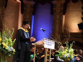 Brijal Patel was the 2019 valedictorian for the Vancouver campus of the New York Institute of Technology (NYIT-Vancouver).