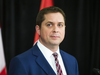 Federal Conservative Party leader Andrew Scheer at an event in June.