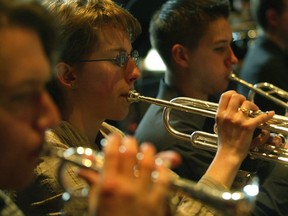 Students perform at the MusicFest Canada event in Montreal in May 2004. A Delta teacher whose band performed at this event in 2017 has been suspended. The students in this photo are not connected to the story.