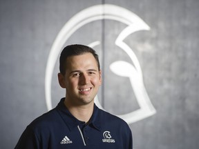 Trevor Pridie is the new coach of the Trinity Western University men's basketball team and he's looking to turn the struggling squad into a provincial powerhouse.