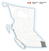 Southeastern B.C. is being impacted or are likely to be impacted by wildfire smoke over the next 24-48 hours.