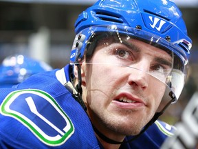 Alex Burrows starred for the Canucks from 2005 to 2017.