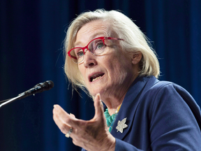 Crown-Indigenous Relations Minister Carolyn Bennett in 2019