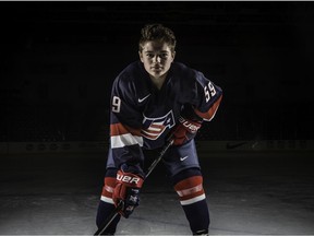 Cole Caufield from the United States National Development Team Program.