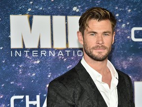 Chris Hemsworth attends "Men In Black International" World Premiere at AMC Loews Lincoln Square 13 on June 11, 2019 in New York City. (Photo by Theo Wargo/Getty Images)