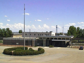 Drumheller Institution, a medium-security federal prison in Drumheller, Alberta.