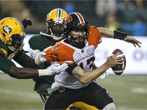 Lions QB Mike Reilly has found himself under siege in the first couple of games of the young CFL season. He'll be looking to find more time against Calgary.